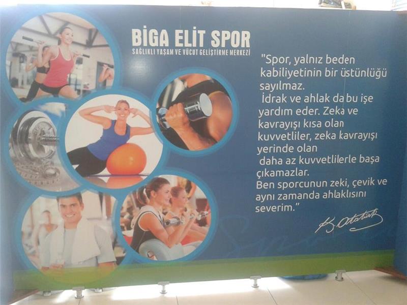 Biga Elit Spor Merkezi Resimleri