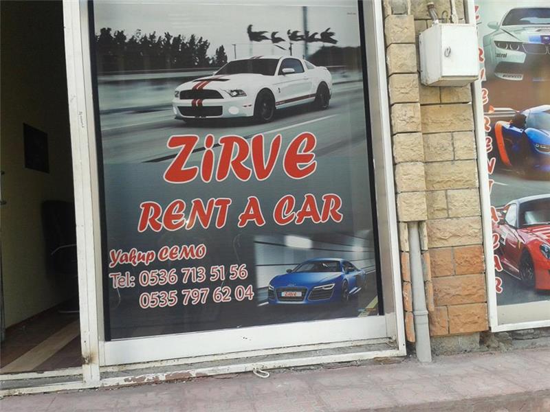 Zirve Rent A Car Erzurum Resimleri