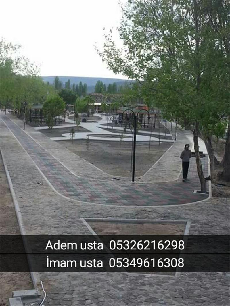 Kilitli Parke Bordür Döşeme Ustaları Ankara Resimleri