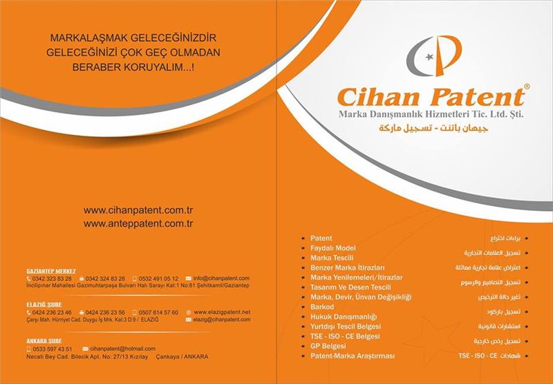 Cihan Patent Gaziantep Resimleri