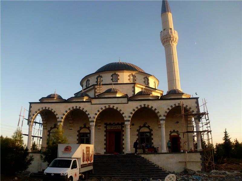 Mta1 Cami İnşaat Taahhüt Gaziantep Resimleri