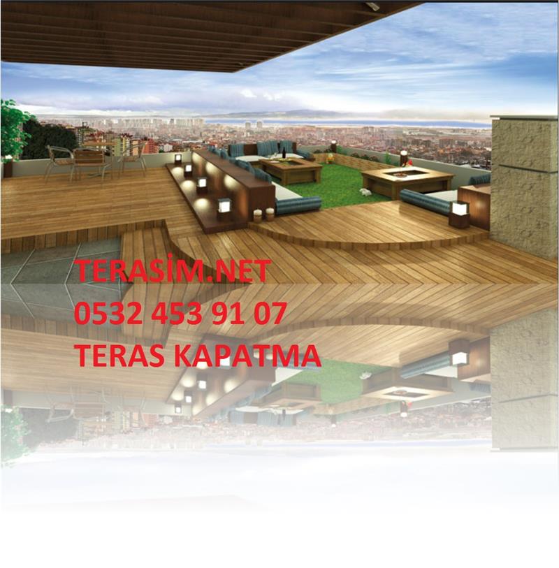 Terasım Teras Sistemleri İstanbul Resimleri
